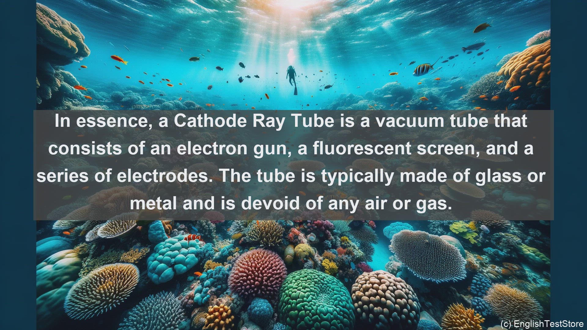 'Video thumbnail for Cathode ray tube in science  definition and examples'