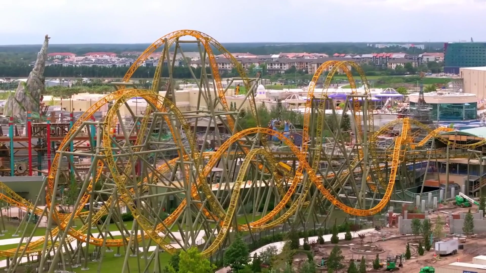 'Video thumbnail for Epic Universe Stardust Racers POV First Look'