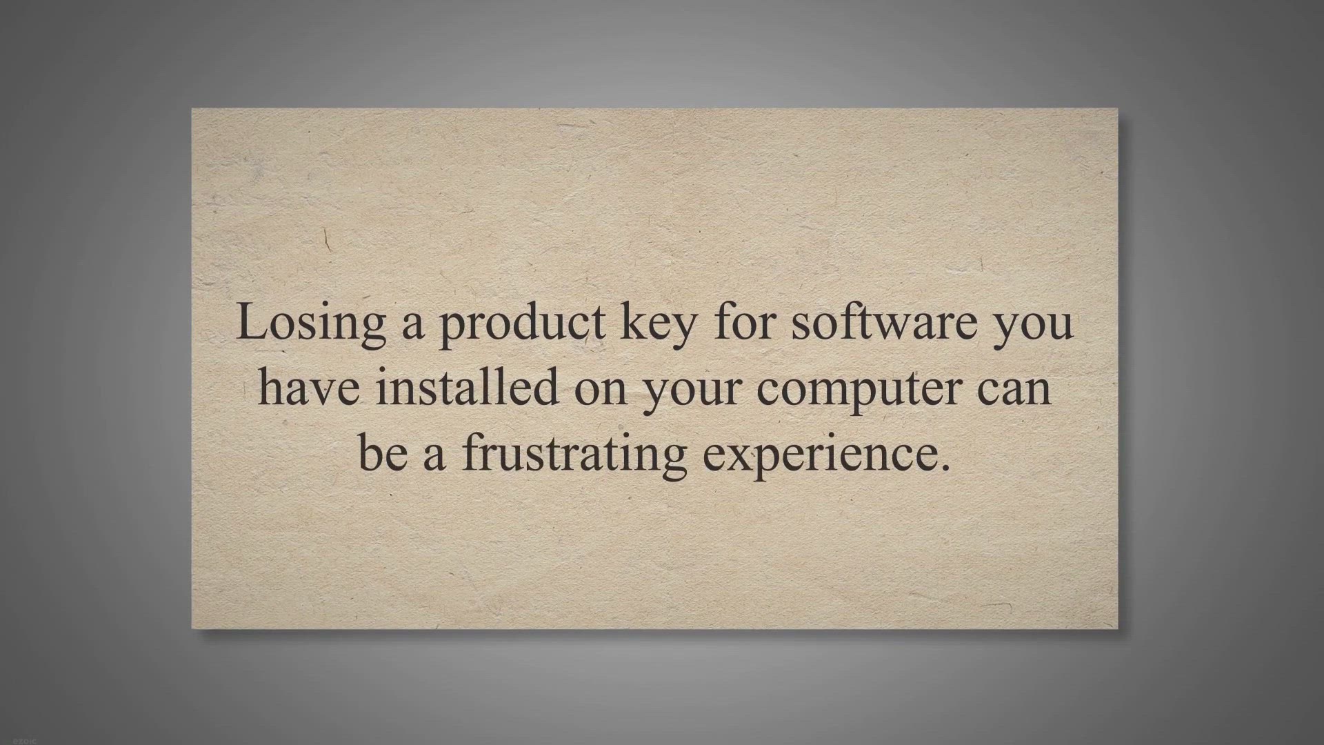 'Video thumbnail for Magical Jelly Bean Keyfinder: Your Solution to Finding Lost Product Keys'