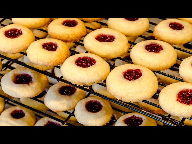 Video thumbnail for Healthy Raspberry Cookies: video blog