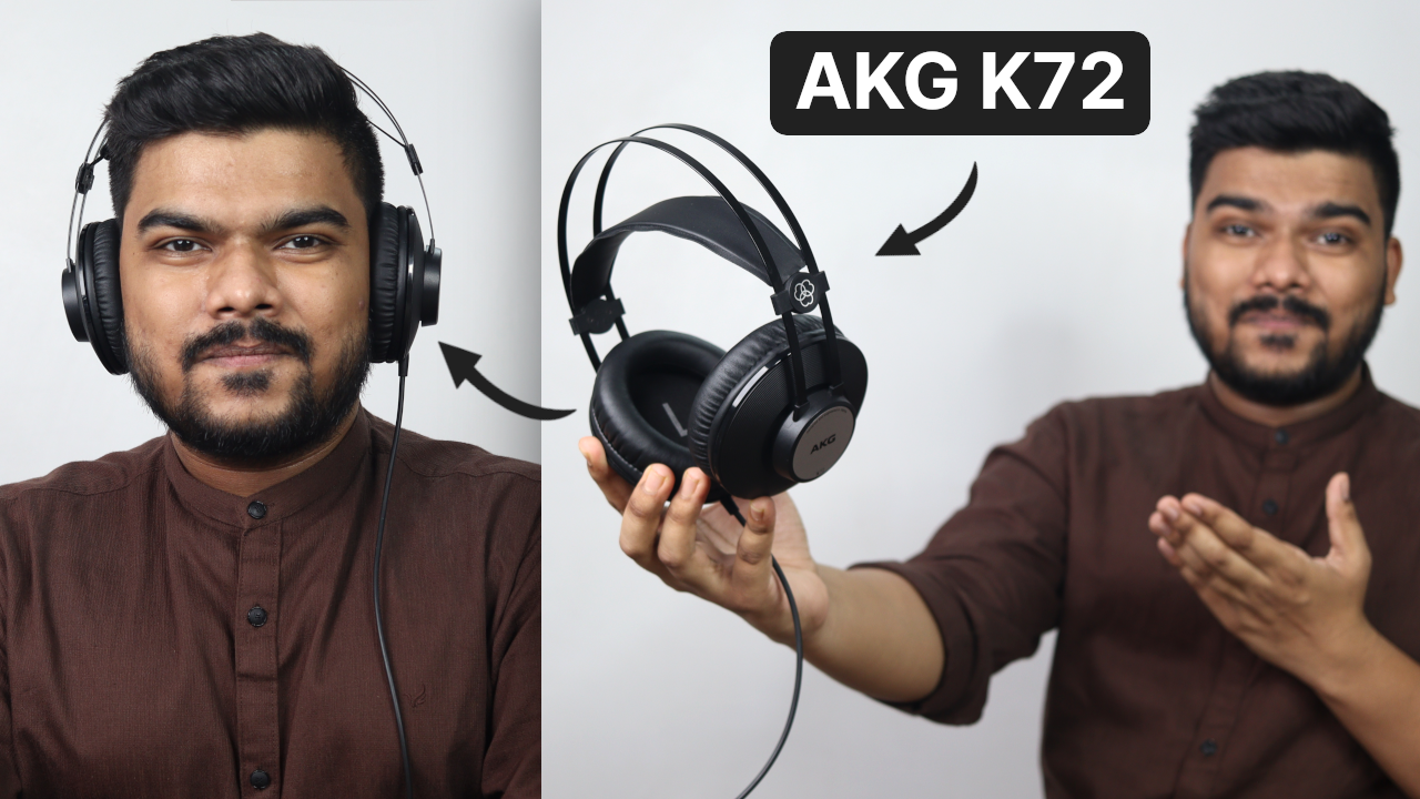 'Video thumbnail for Wired Headphones for Balanced Sound | AKG K72 Review'