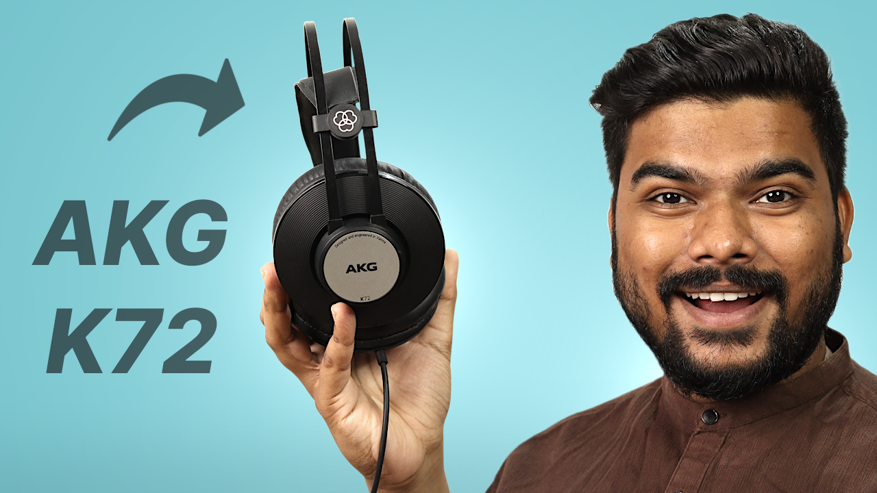 'Video thumbnail for Wired Headphones for Balanced Sound | AKG K72 Review'