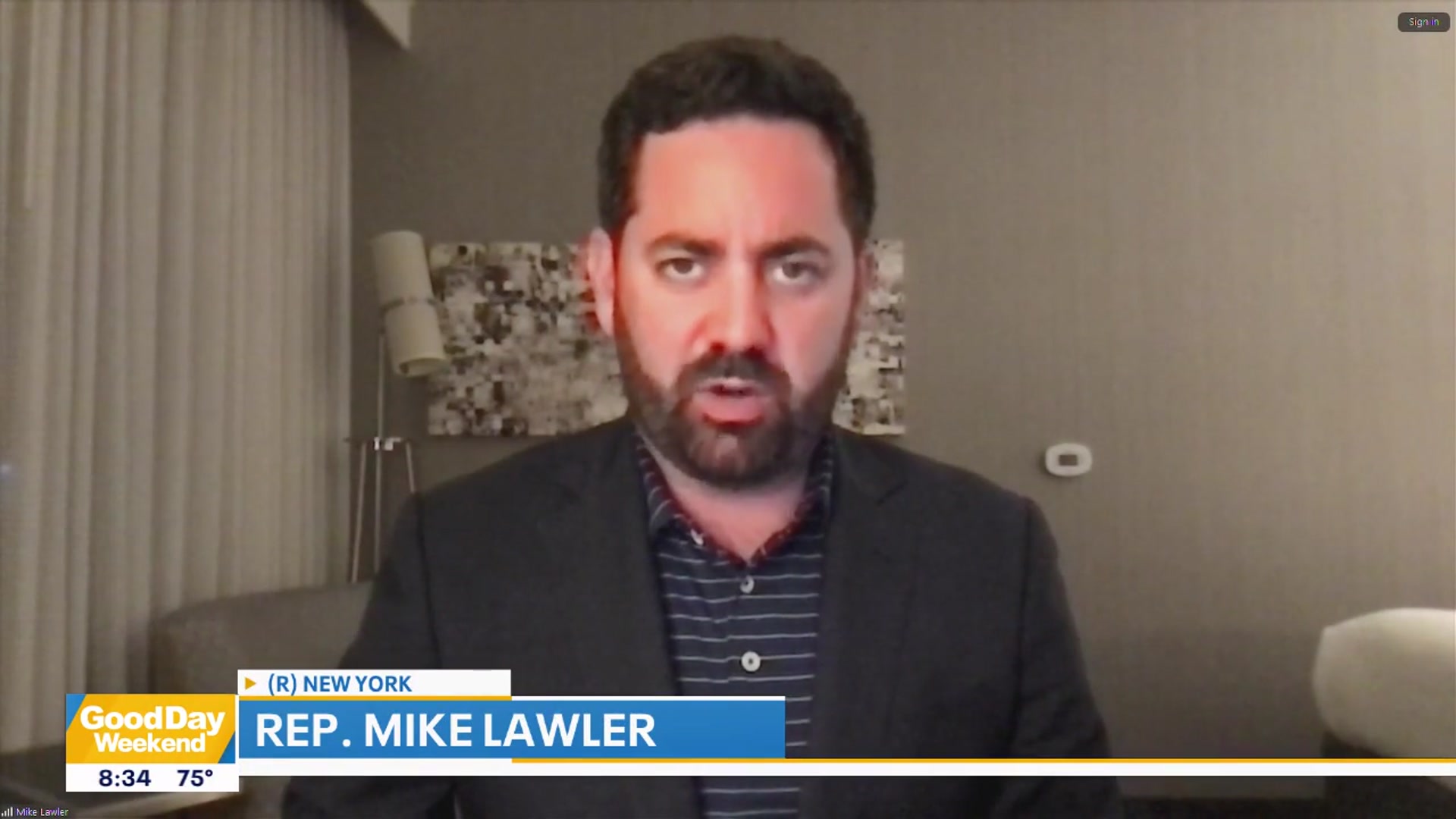 'Video thumbnail for Rep. Lawler voices support for U.S. strikes on Iran'