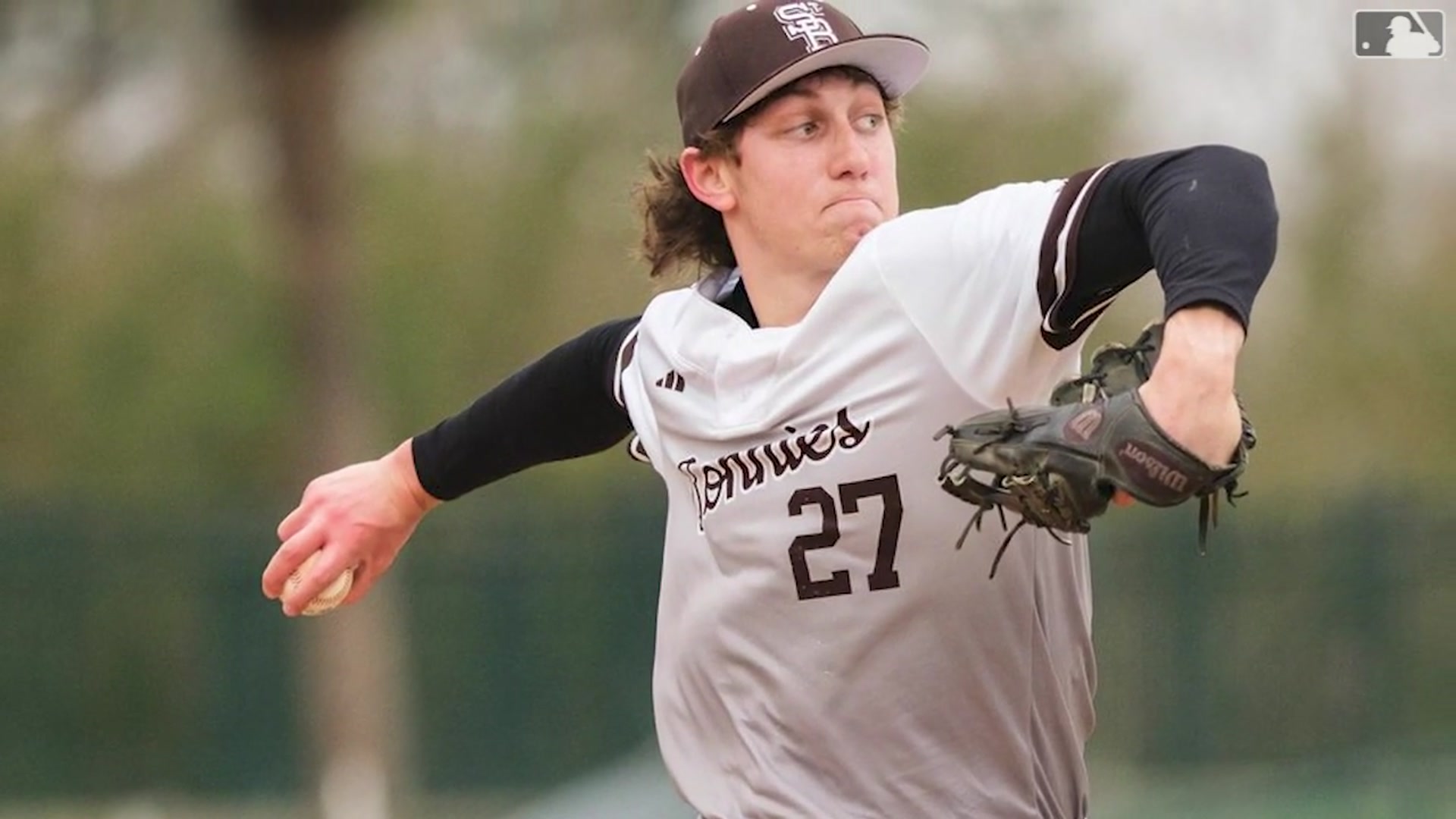 'Video thumbnail for 2025 MLB Draft Preview: Michael Salina, RHP, St. Bonaventure'