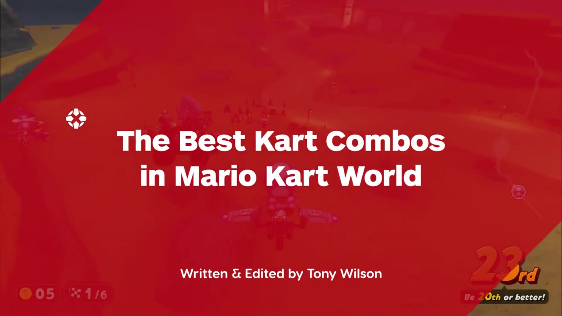 'Video thumbnail for Mario Kart World - The Best Kart Combos'