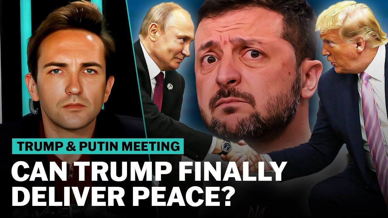 Video thumbnail for How a Trump & Putin Meeting Could Change EVERYTHING!