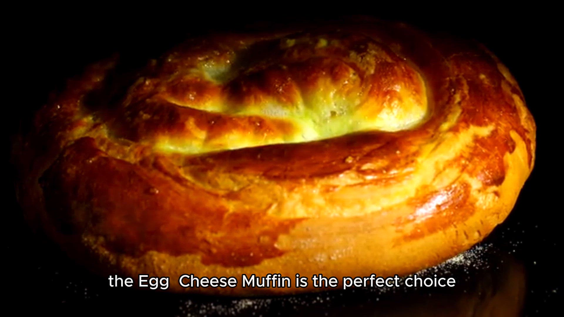Video thumbnail for Egg cheese muffin recipe