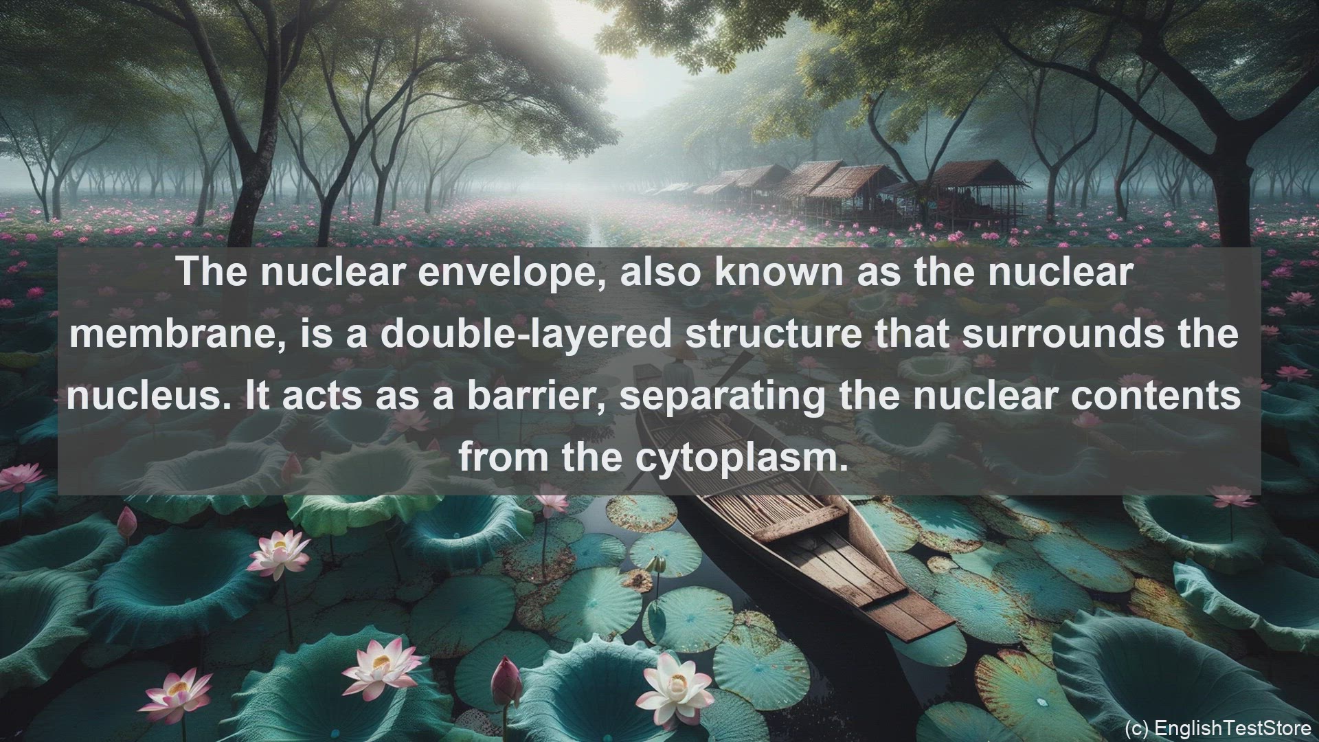 'Video thumbnail for Nuclear envelope in science  definition and examples'