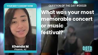 Video thumbnail for For Khenda, the party at EDC never ends. Can't miss an Avicii performance!