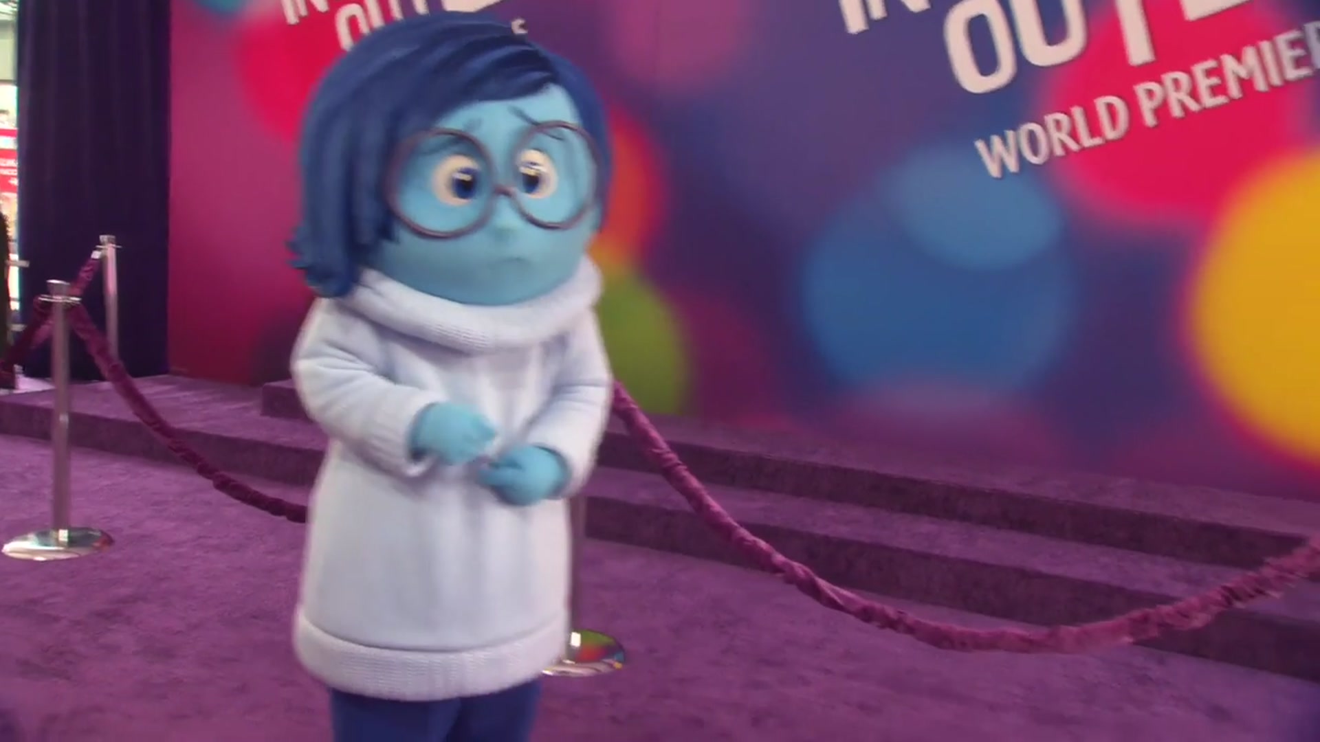 'Video thumbnail for Inside Out 2 Characters at the Movie Premiere'