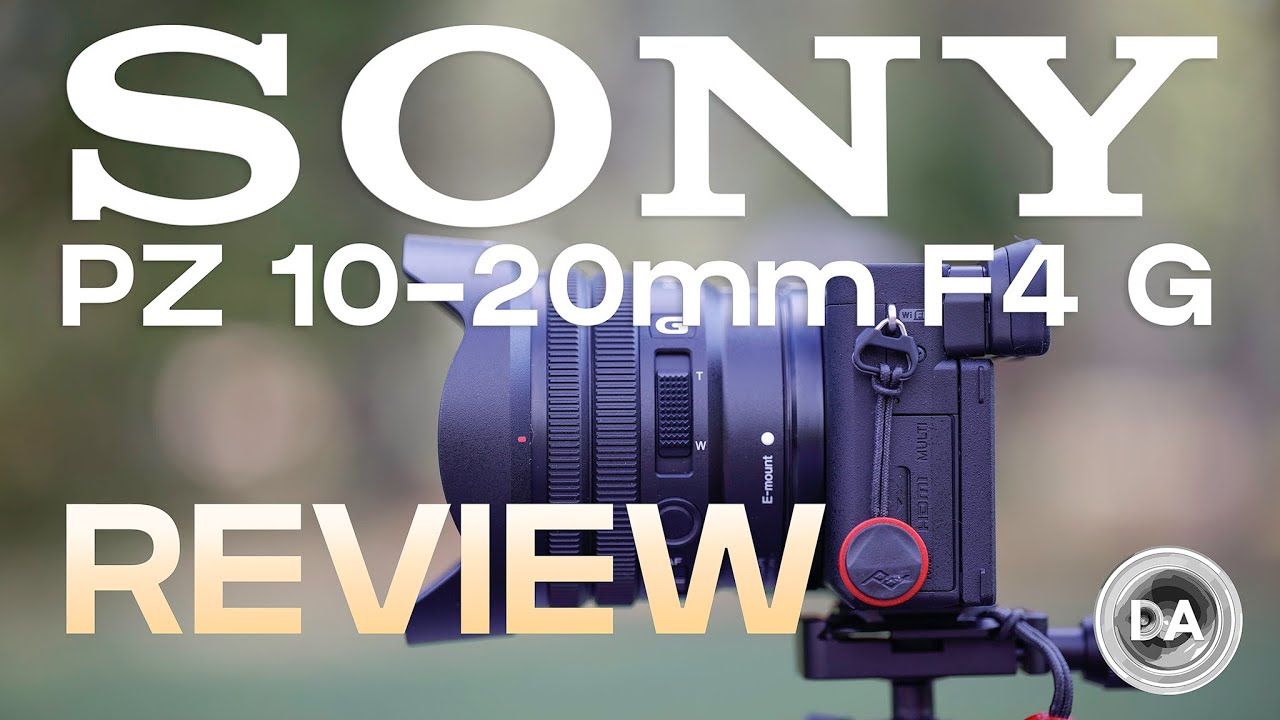 Sony A6600 Camera and Sony E 20mm F2.8 Lens