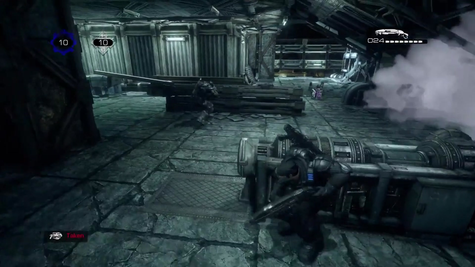 'Video thumbnail for Gears of War Reloaded: 8 Minutes of PS5 Pro Gold Rush Gameplay (4K 60FPS)'