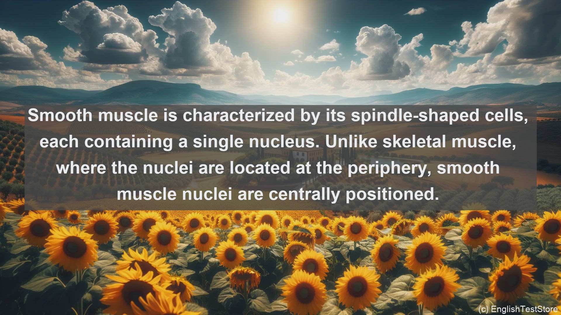 'Video thumbnail for Smooth muscle in science  definition and examples'