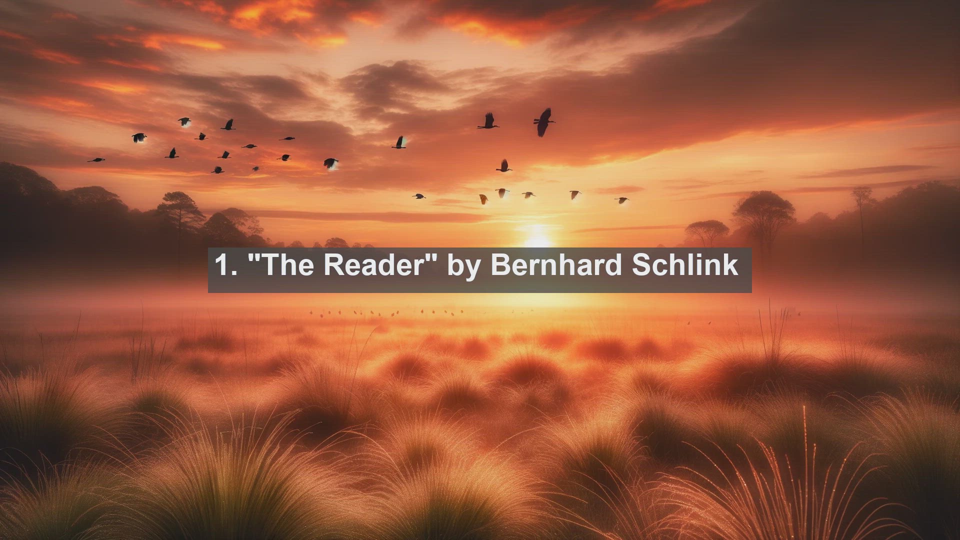 'Video thumbnail for Top 10 German Novels About Life After Reunification'