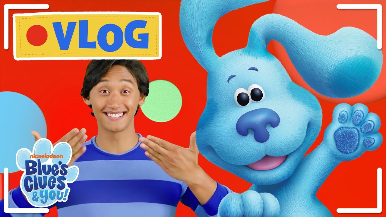 Video thumbnail for Learn ASL + Sing to Nursery Rhymes | Josh & Blue's VLOG Ep 5 | Blue's Clues & You!