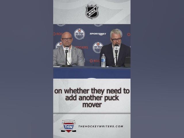 'Video thumbnail for NHL Rumors for August 22: Demko Injured, Oilers Defensemen & Sharks Looking at Askarov'