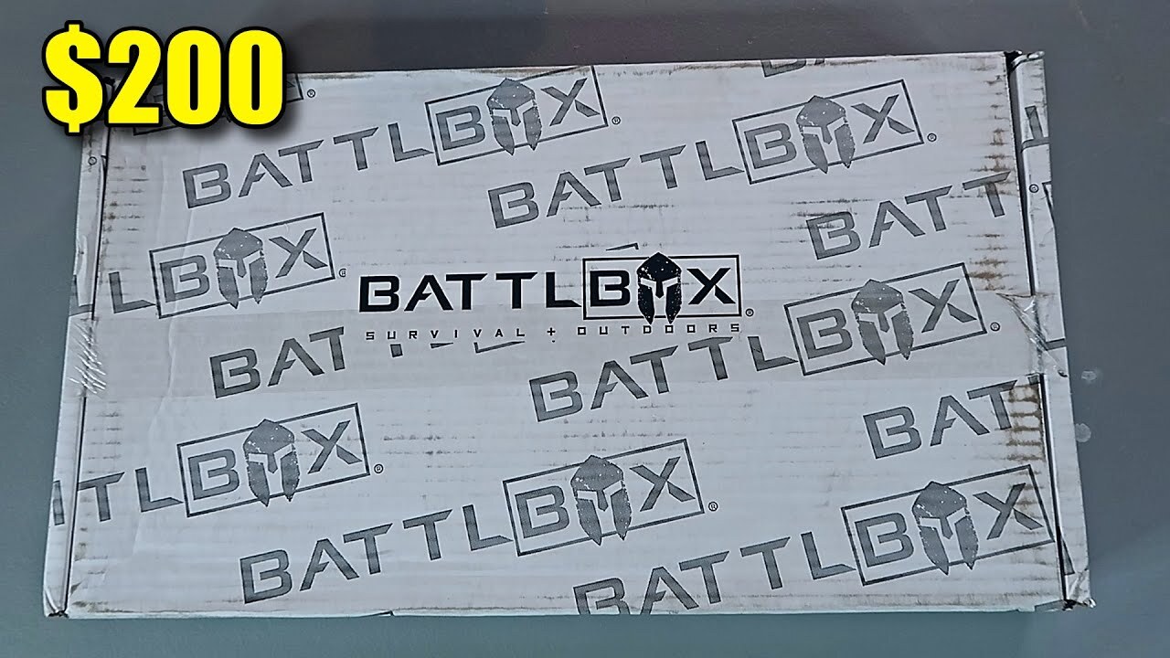 'Video thumbnail for The Best $200 BattlBox Subscription Mystery Box! 116'