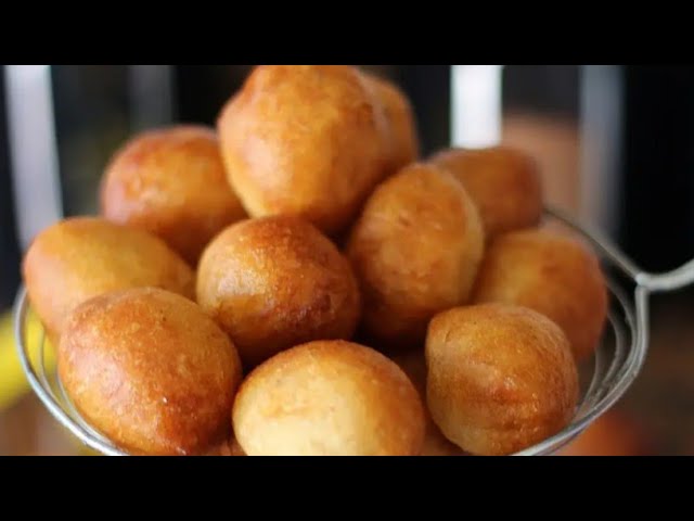 Video thumbnail for Simple Nigerian Puff puff recipeEasy Snacks To Make At Home