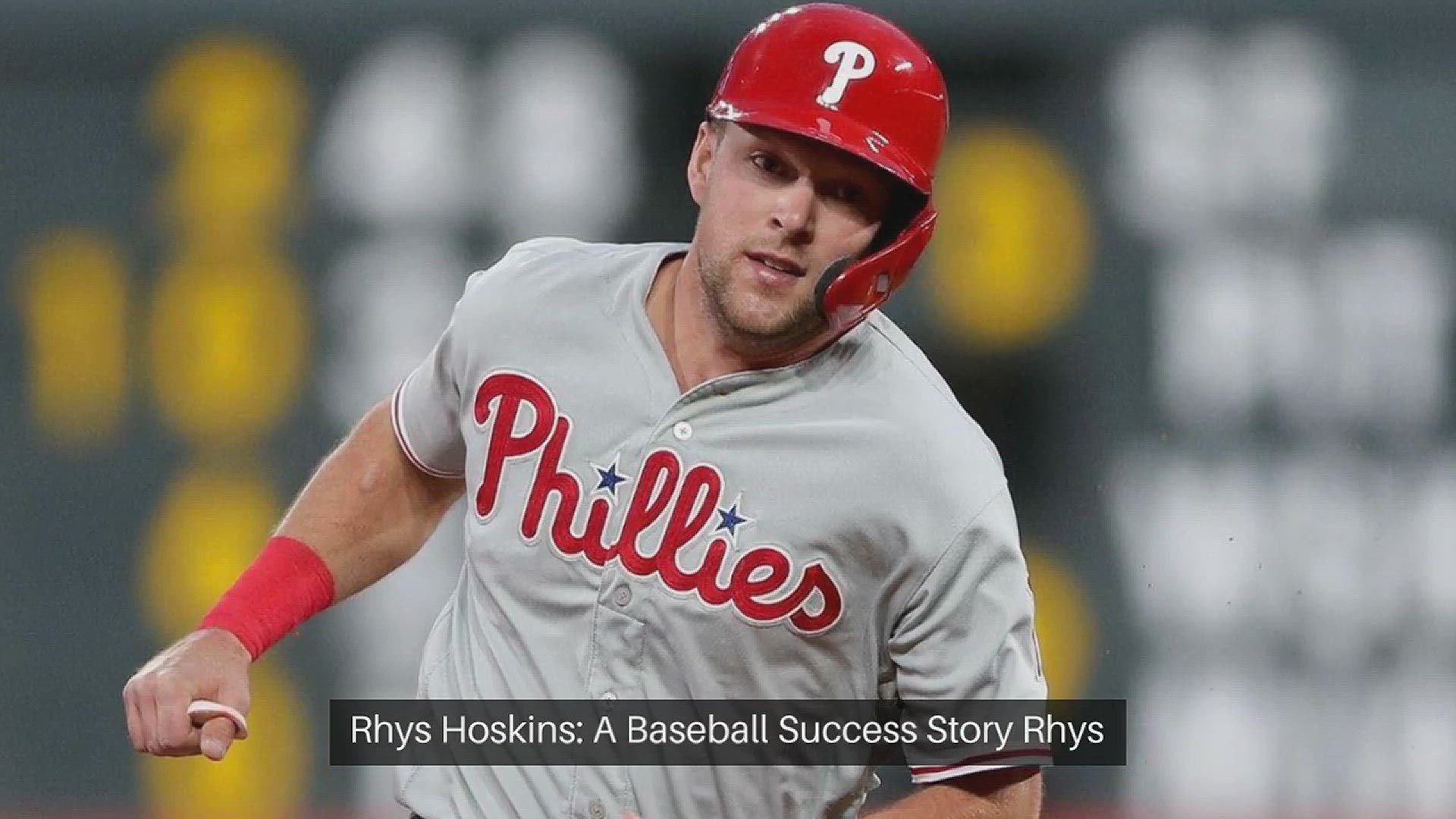 'Video thumbnail for Rhys Hoskins| Biography | Net Worth| Age and more'