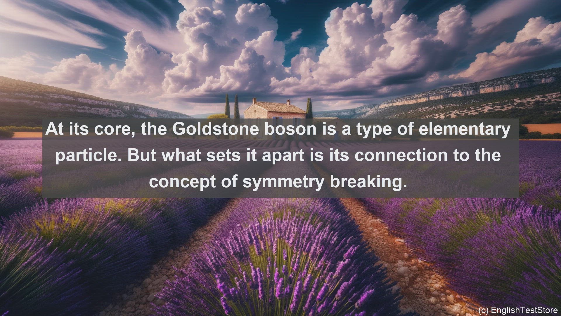 'Video thumbnail for Goldstone boson in science  definition and examples'