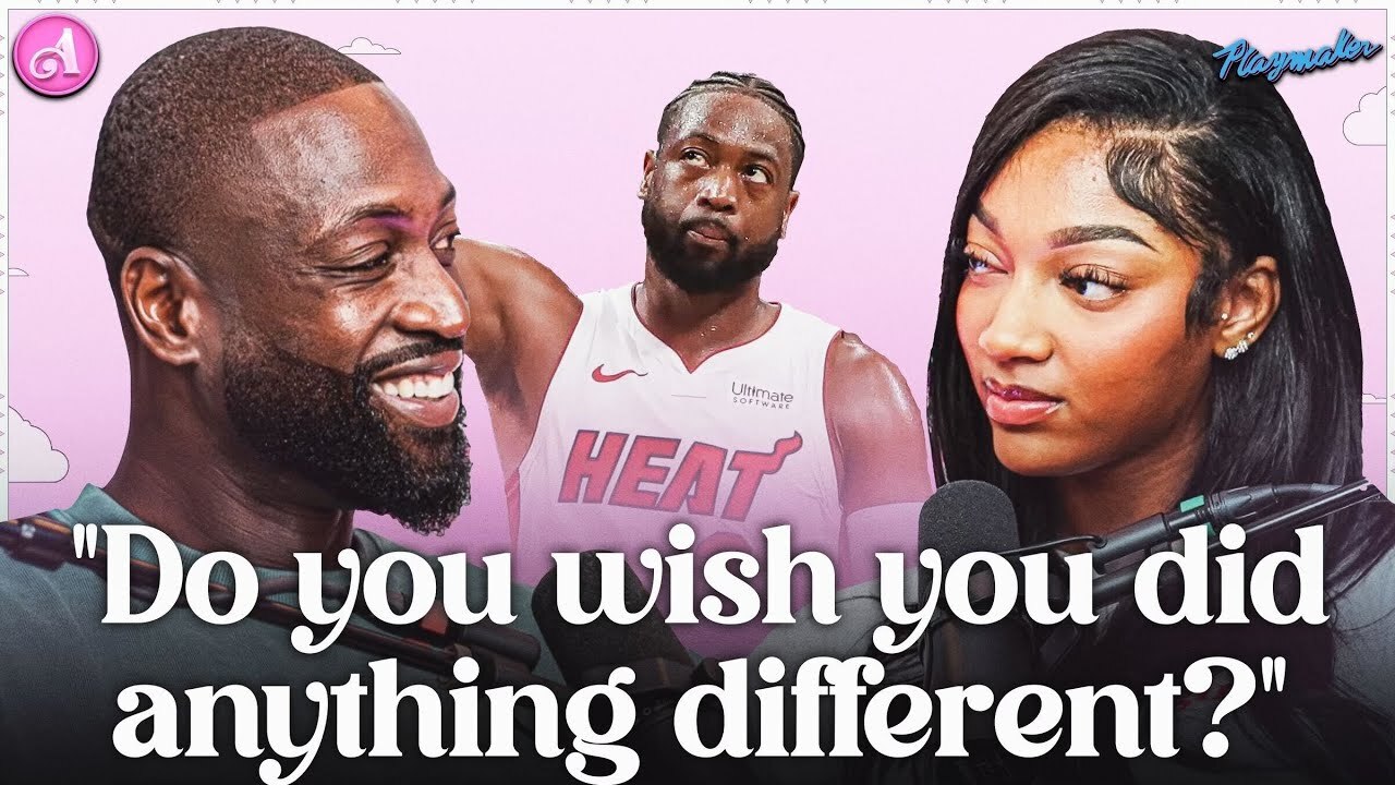 Video thumbnail for D-Wade Looks Back On His Career W/ Angel