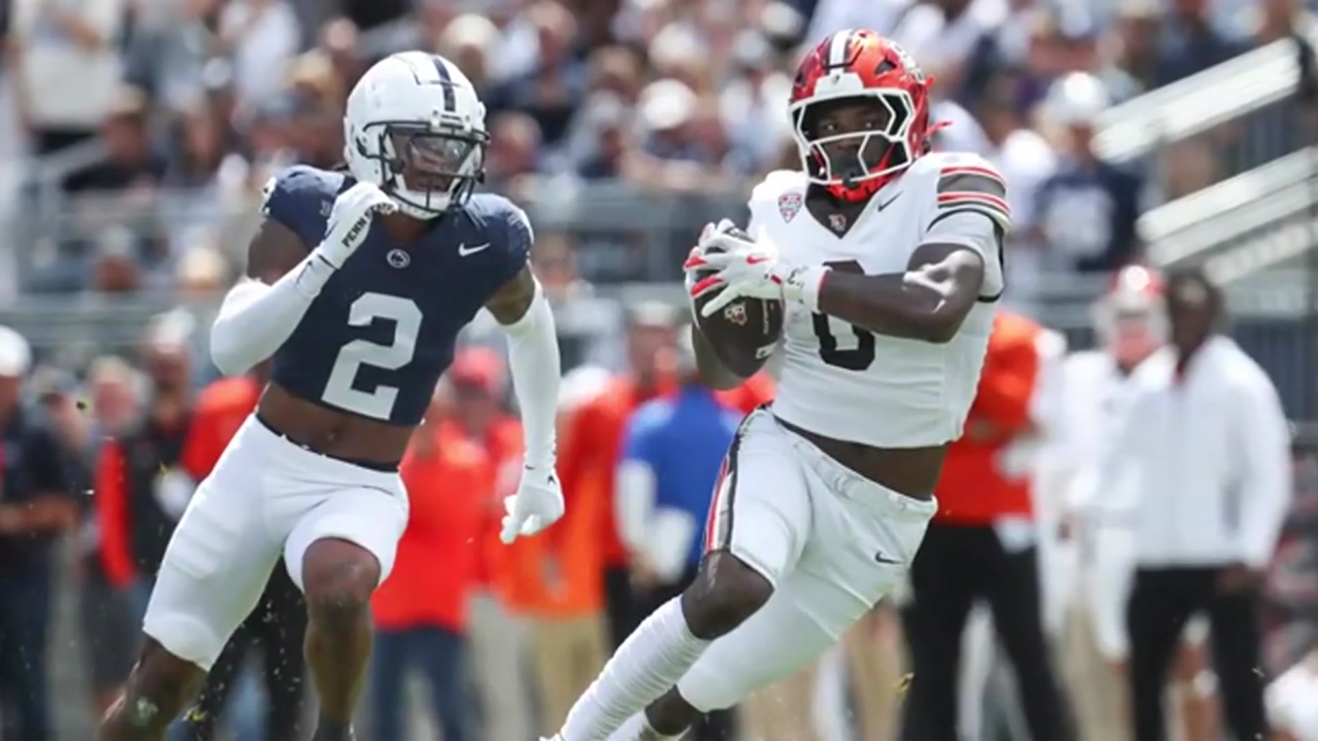 'Video thumbnail for a to z sports film room: harold fannin jr. 2025 nfl draft scouting report: browns potential tight end pick?'