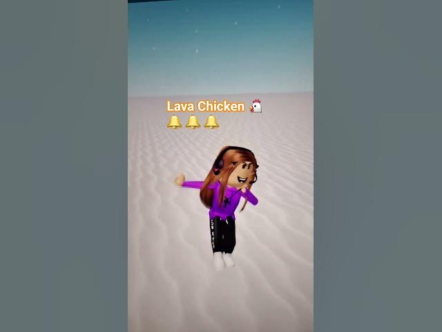 Video thumbnail for MineCraft Lava Chicken π In Roblox #movie #robloxedit #roblox #makethisatrend