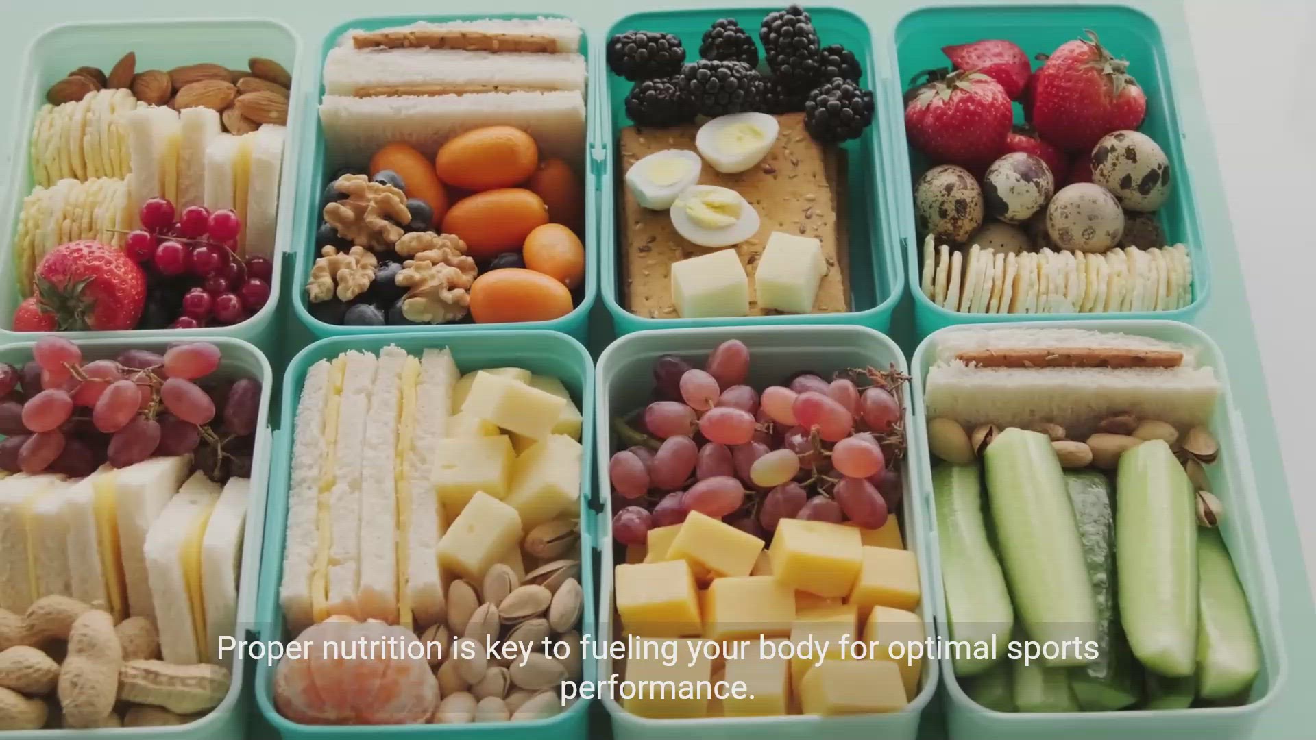 'Video thumbnail for Sports Nutrition - Tips and Advice '