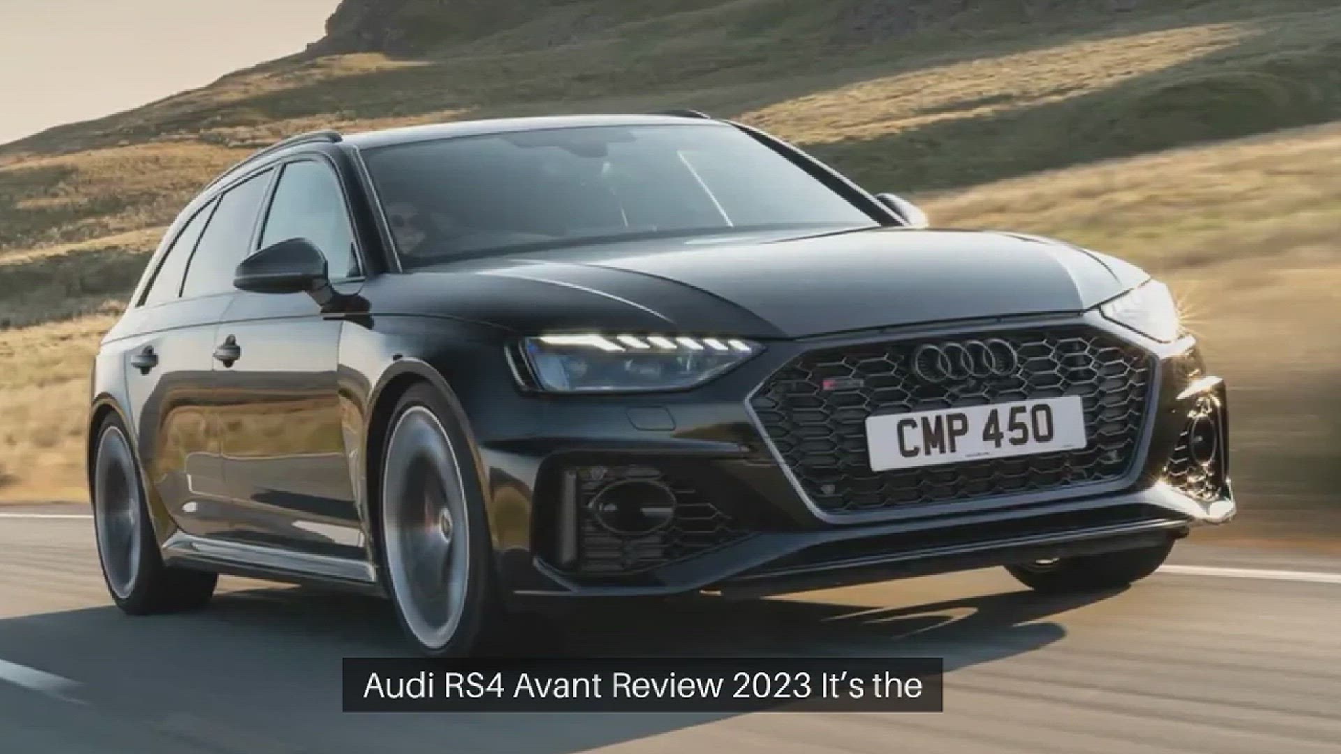 'Video thumbnail for Audi RS4 Avant review'
