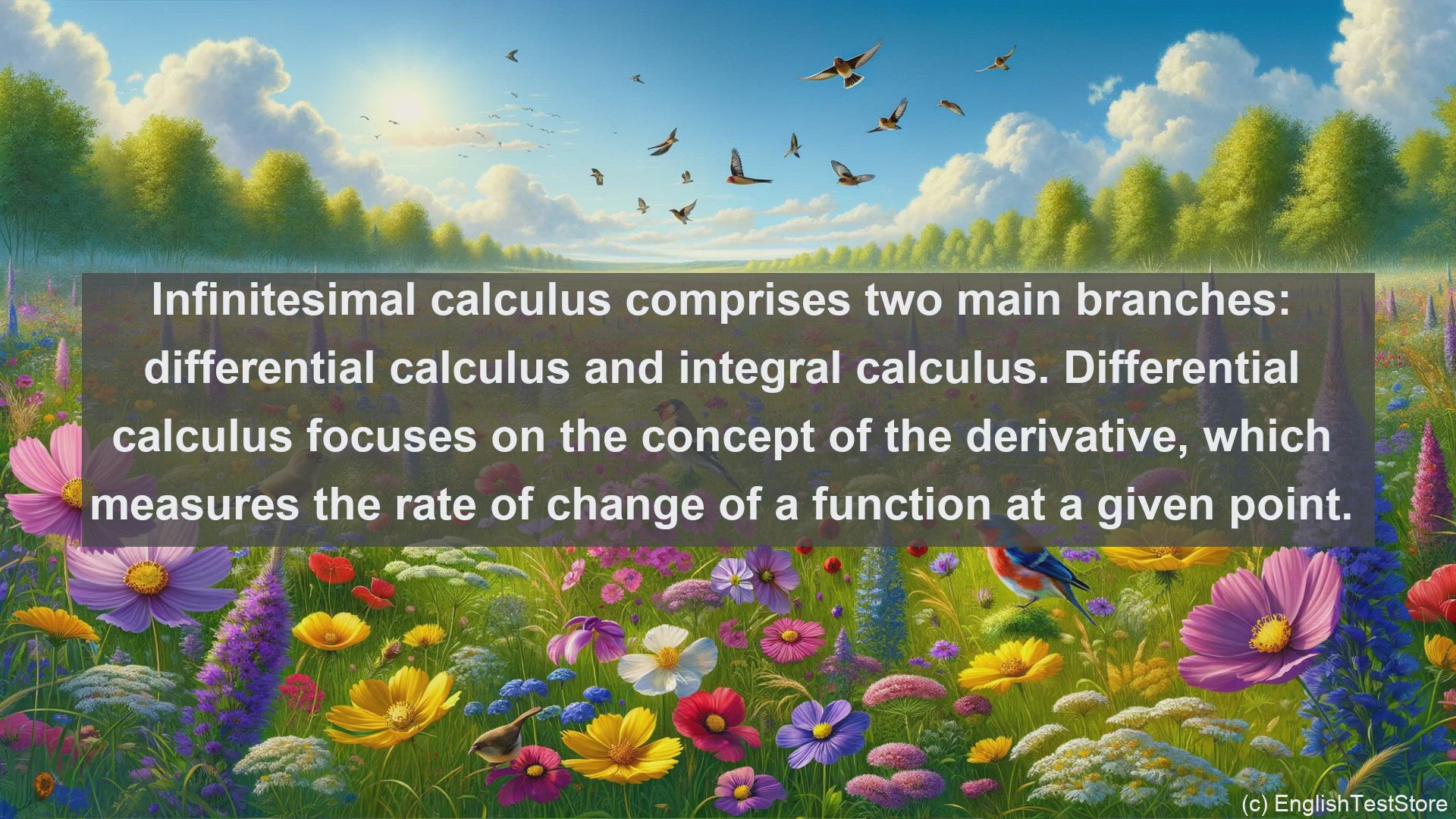 'Video thumbnail for Nitesimal calculus in science  definition and examples'