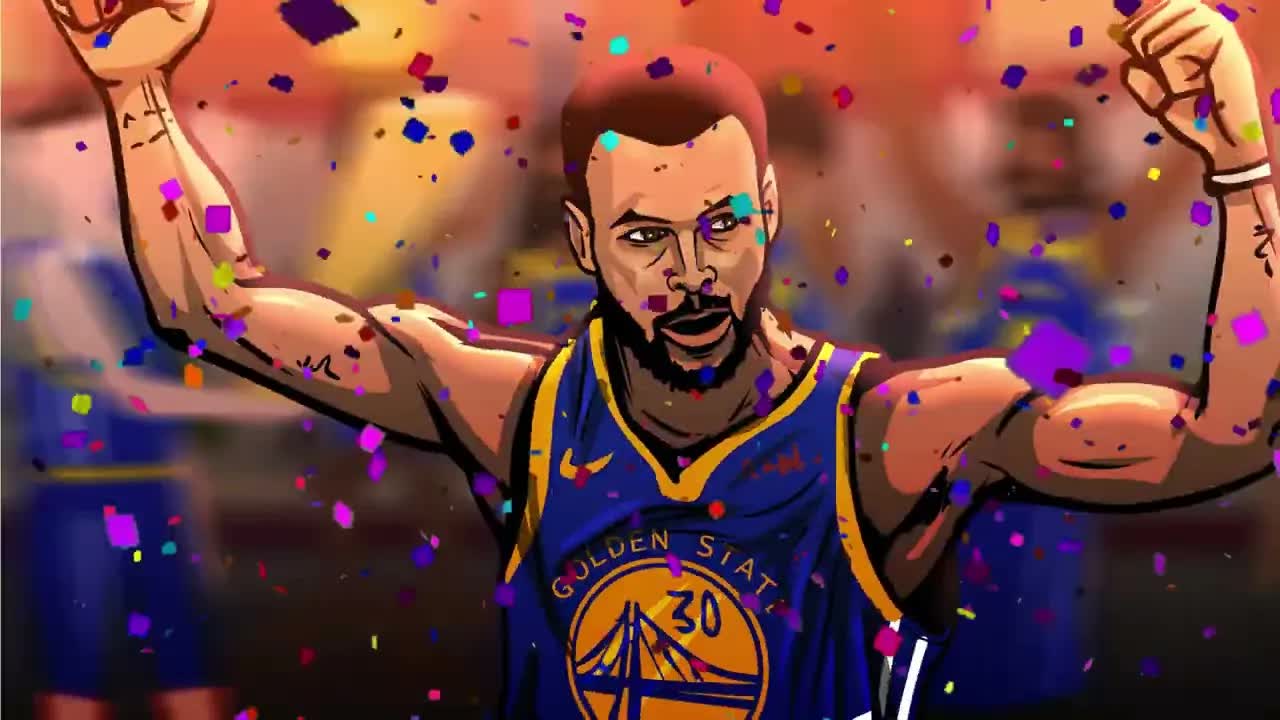 'Video thumbnail for Heatcheck: nba 2021-2022 season highlights animation'