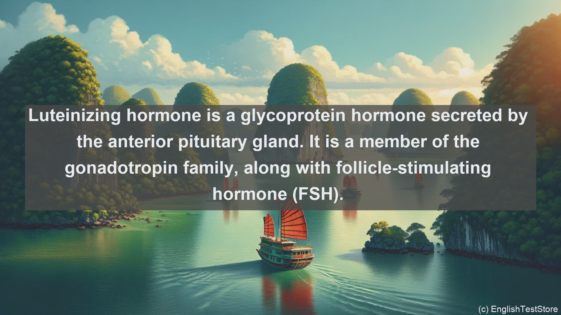 'Video thumbnail for Luteinizing hormone in science  definition and examples'