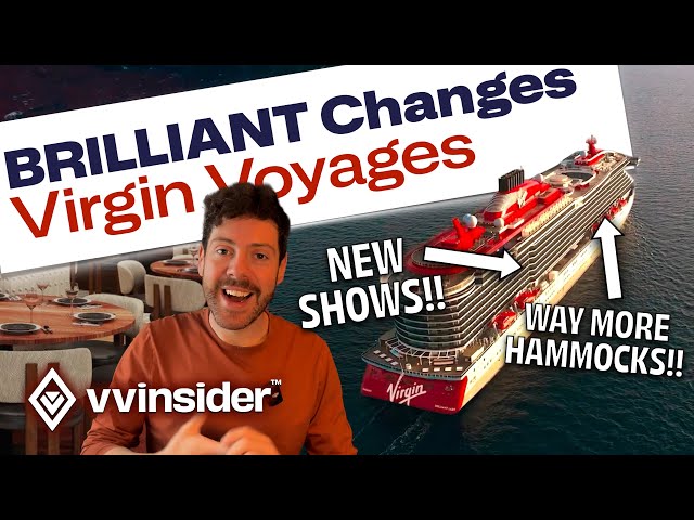 Video thumbnail for Everything NEW on Brilliant Lady - Virgin’s 4th Ship Explained!