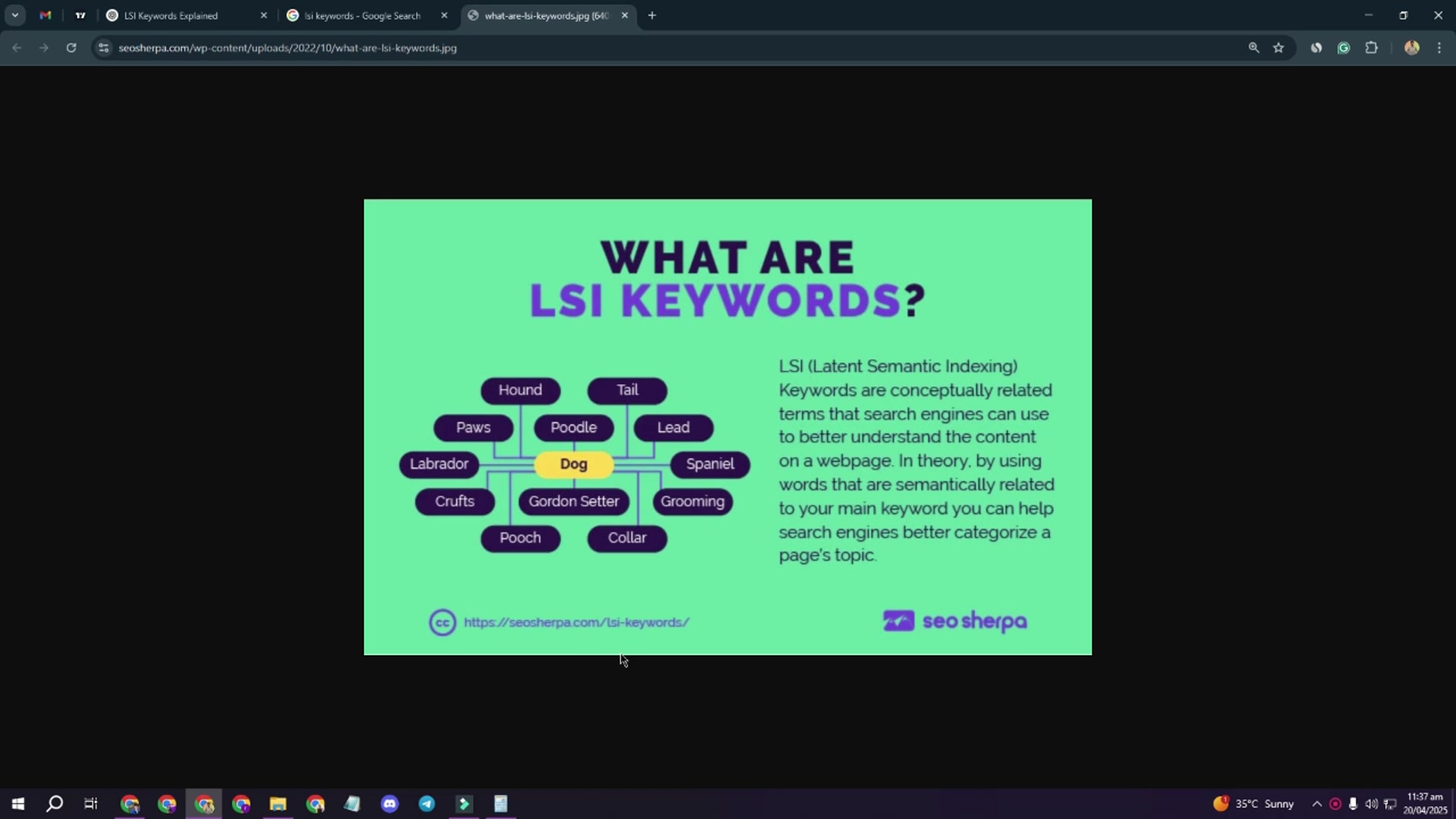 'Video thumbnail for What is LSI Keywords and How to Use Them - SEO Course '
