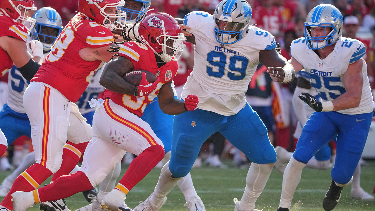 Video thumbnail for Is Chiefs vs Lions Still a Super Bowl Preview?