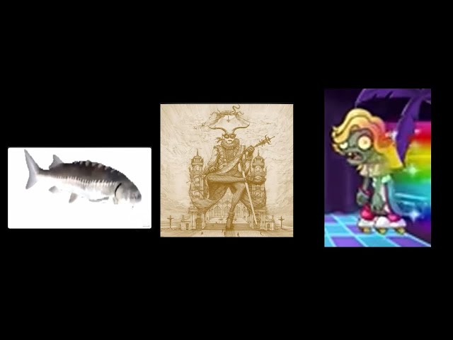 Video thumbnail for Funky town but i added year zero and the pop song from plants vs. zombies 2