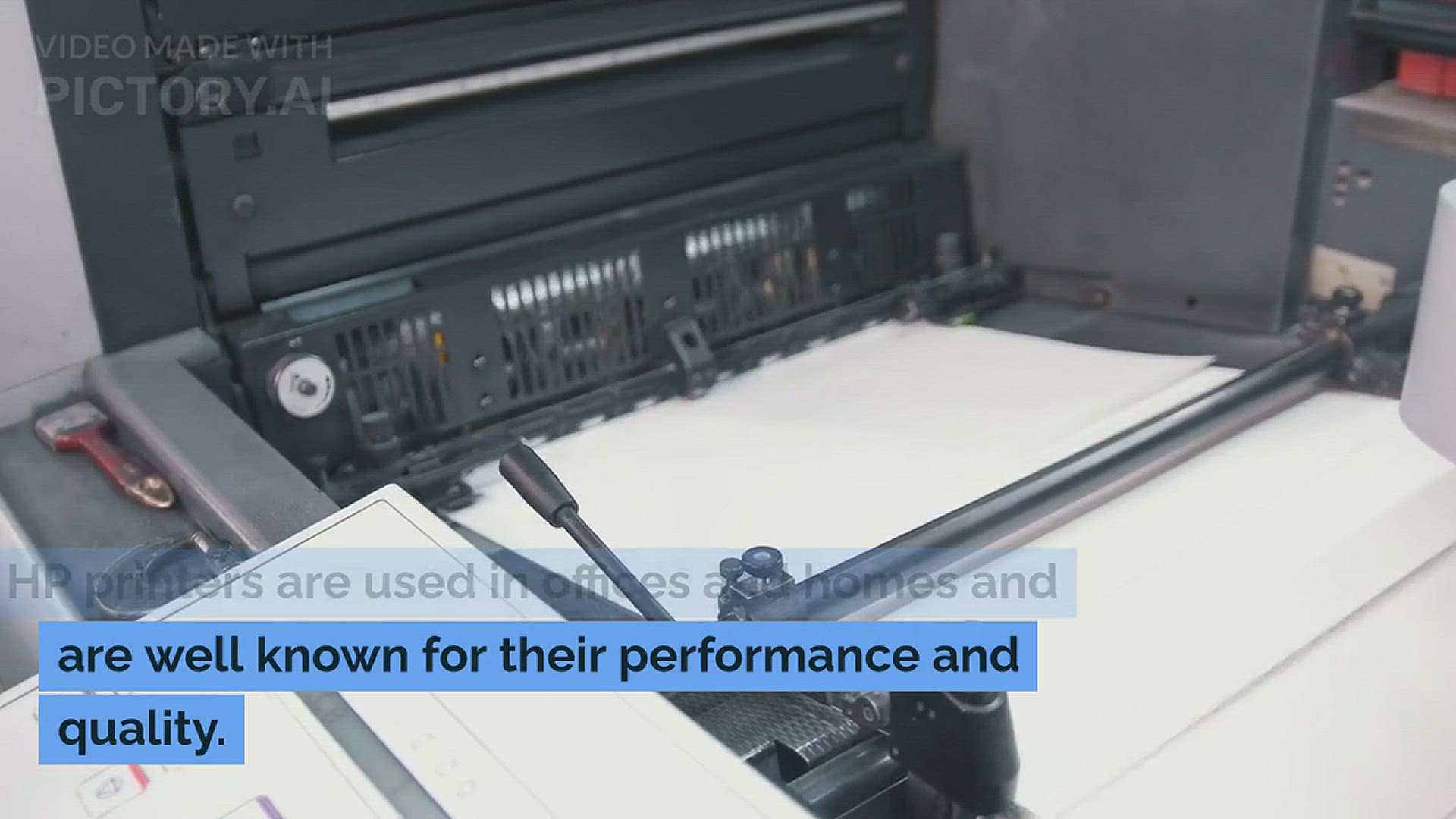 Video thumbnail for How Long Do HP Or Other Printers last?