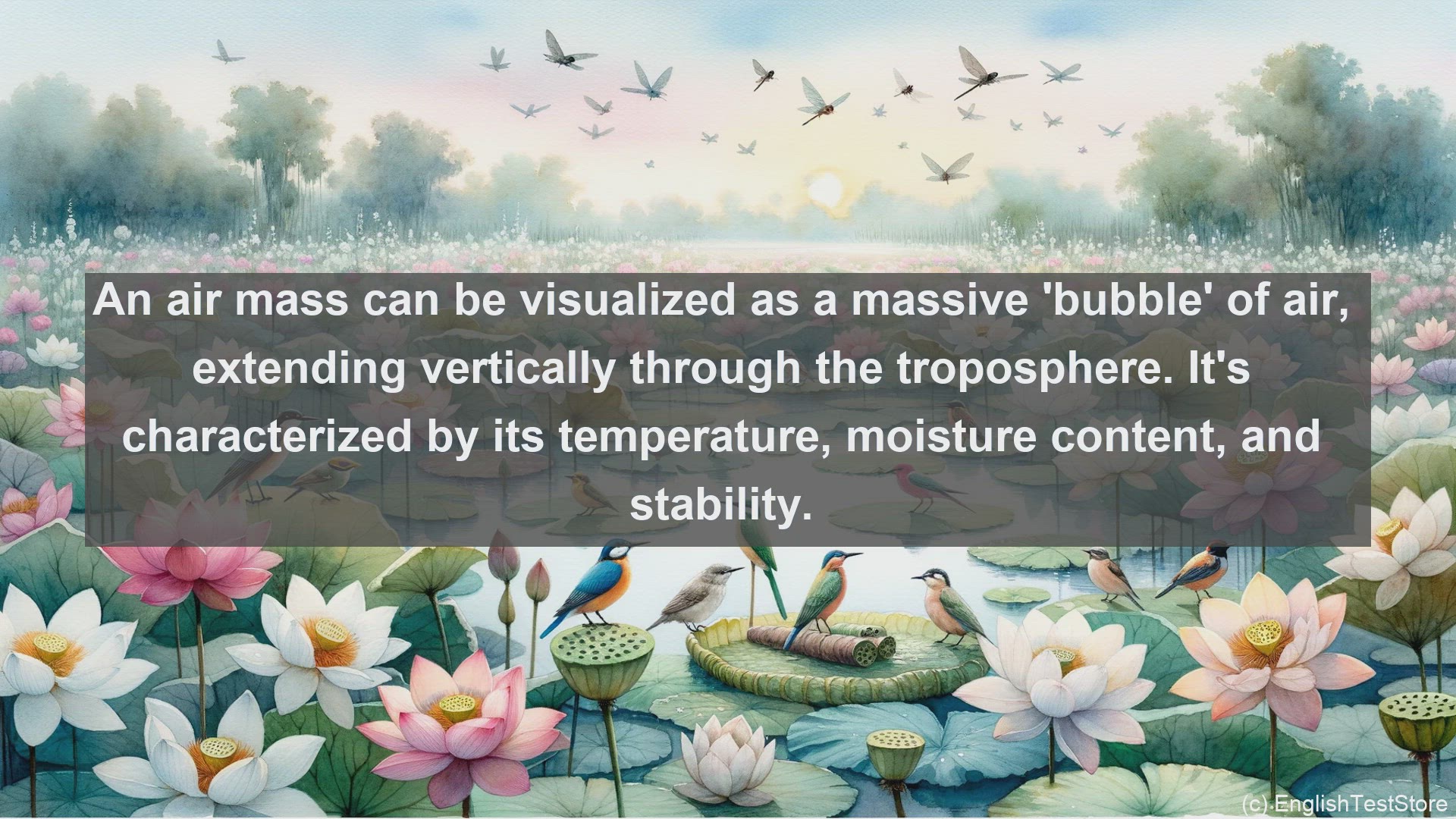 'Video thumbnail for Air mass in science  definition and examples'