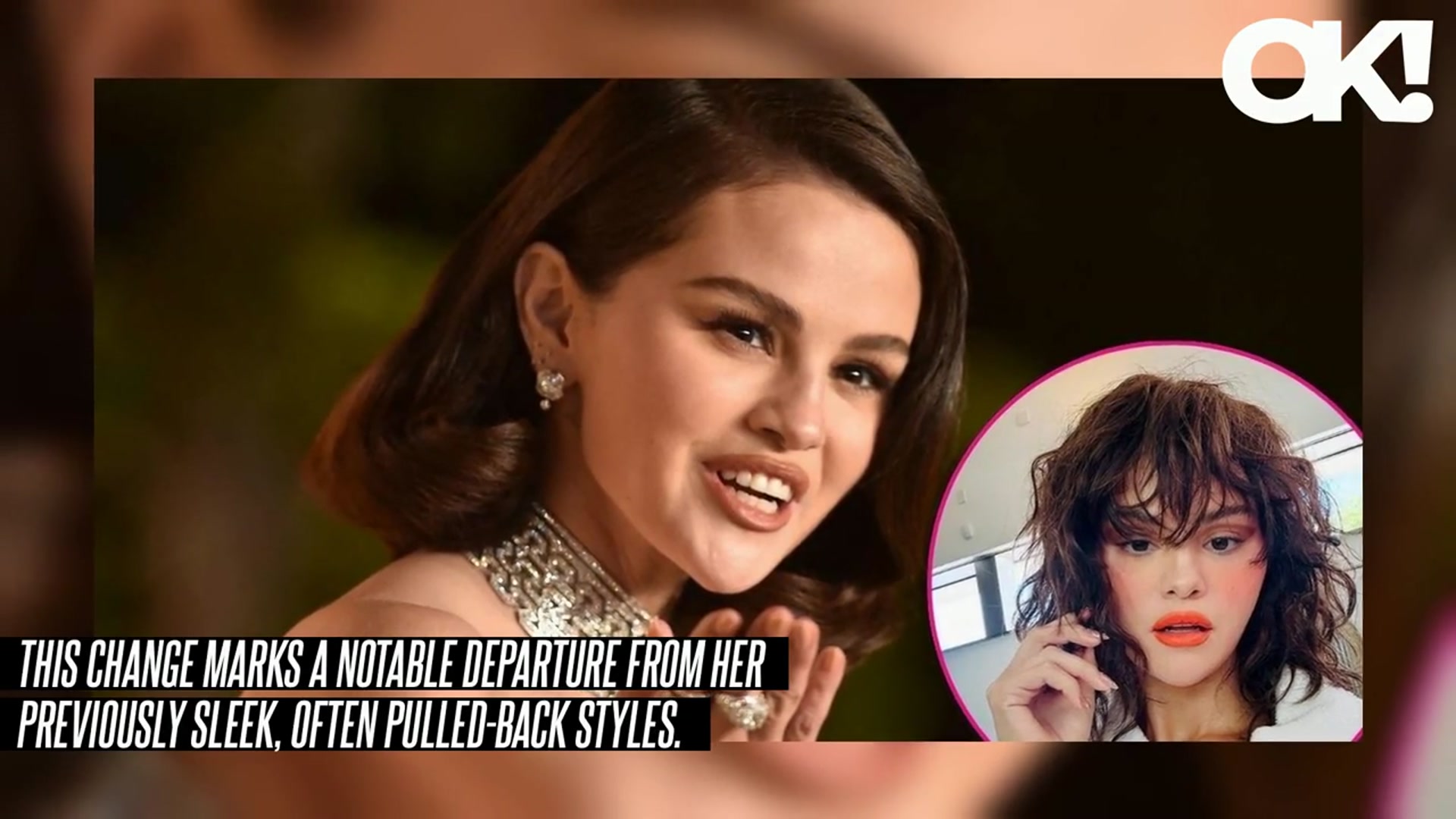 'Video thumbnail for Selena Gomez Shakes Things Up With Daring and Bold Hair Transformation: Photo'