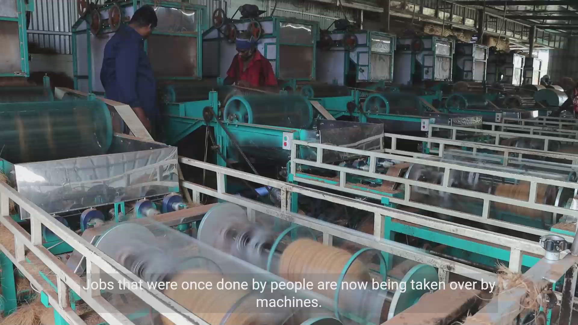 'Video thumbnail for The Impact of Artificial Intelligence on Jobs'