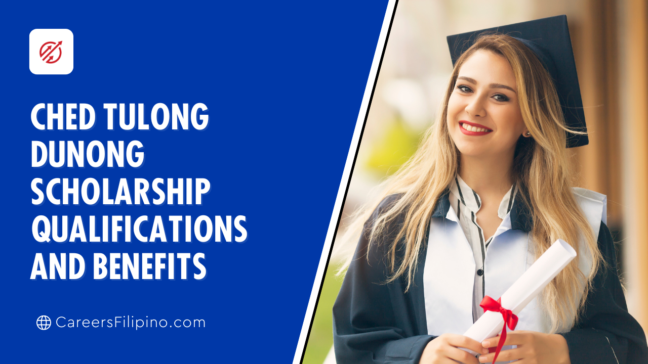 'Video thumbnail for CHED Tulong Dunong Scholarship 2024 | Open to APPLY'