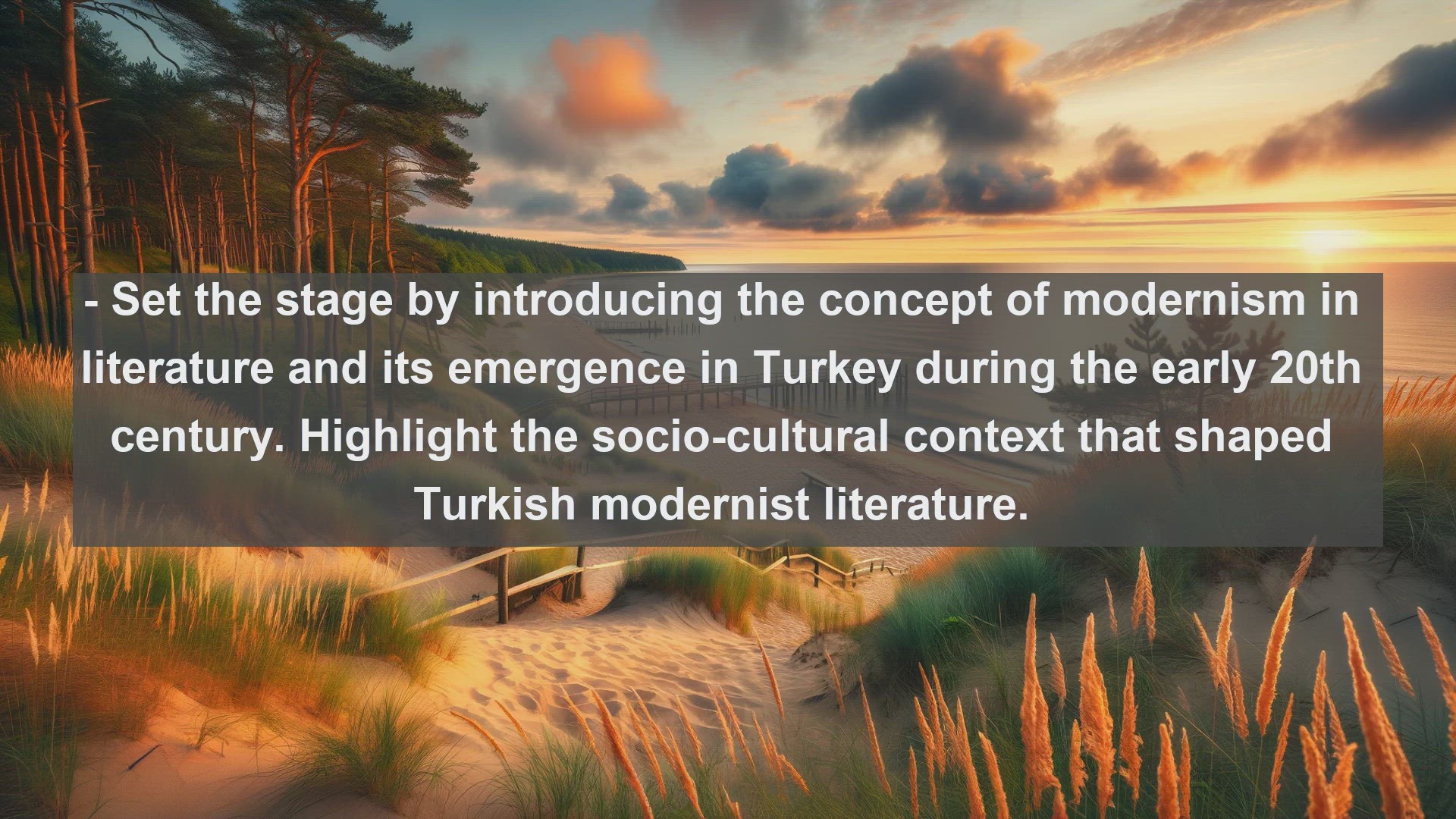 'Video thumbnail for Top 10 Turkish Modernist Novels'