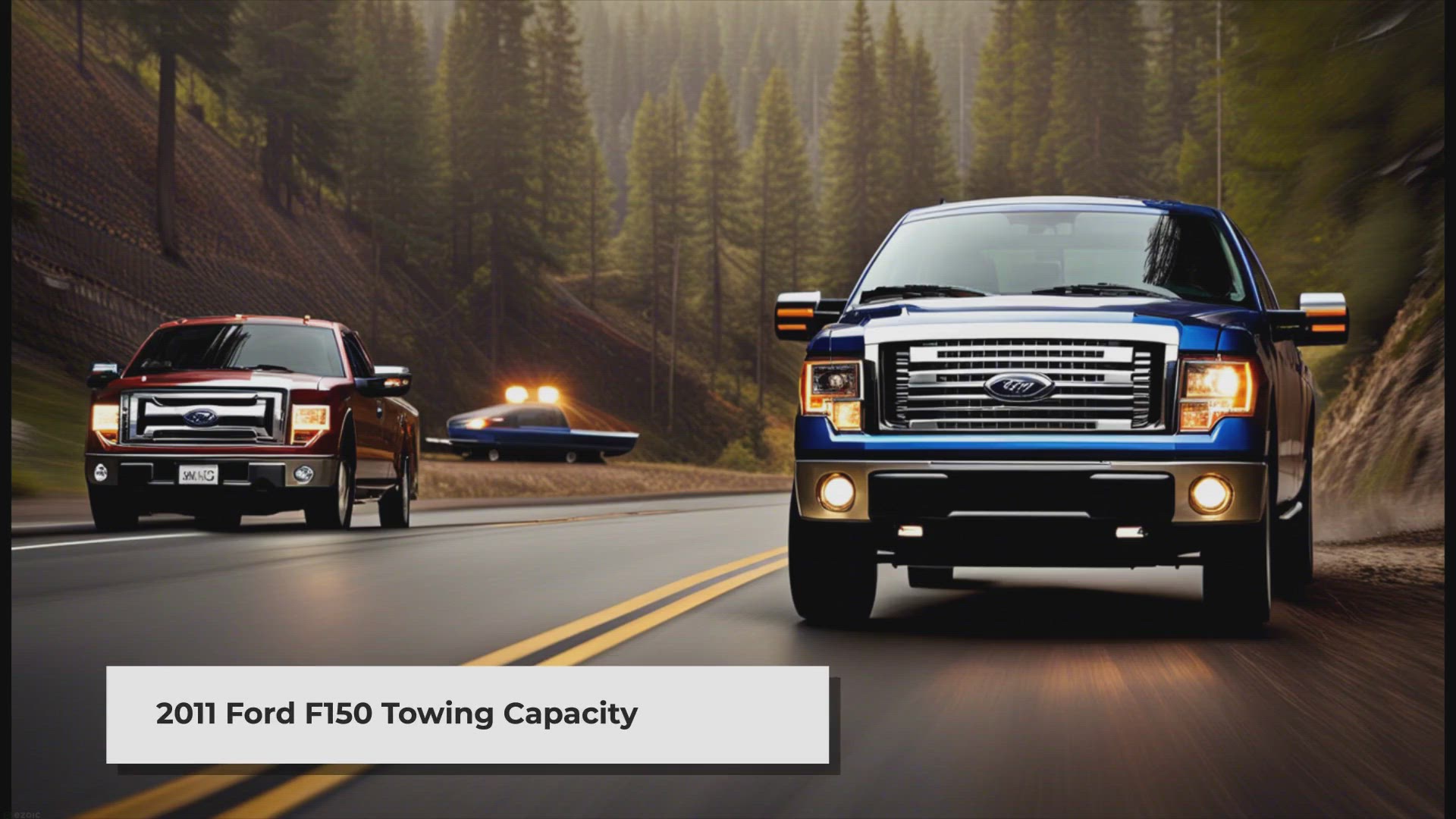 'Video thumbnail for 2011 Ford F150 Towing Capacity & Payload (with Charts)'
