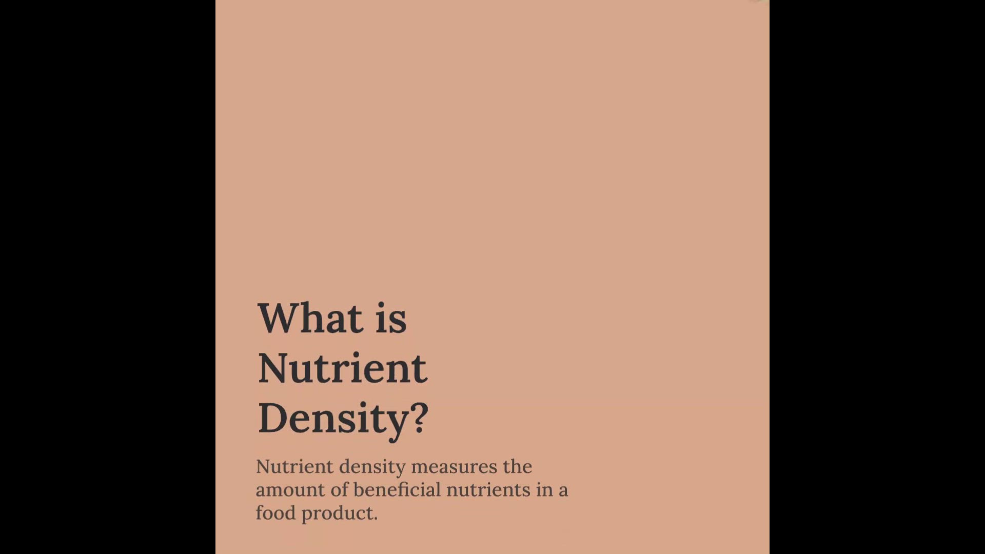 'Video thumbnail for Nutrient-Dense Foods: Fuel for Your Body'