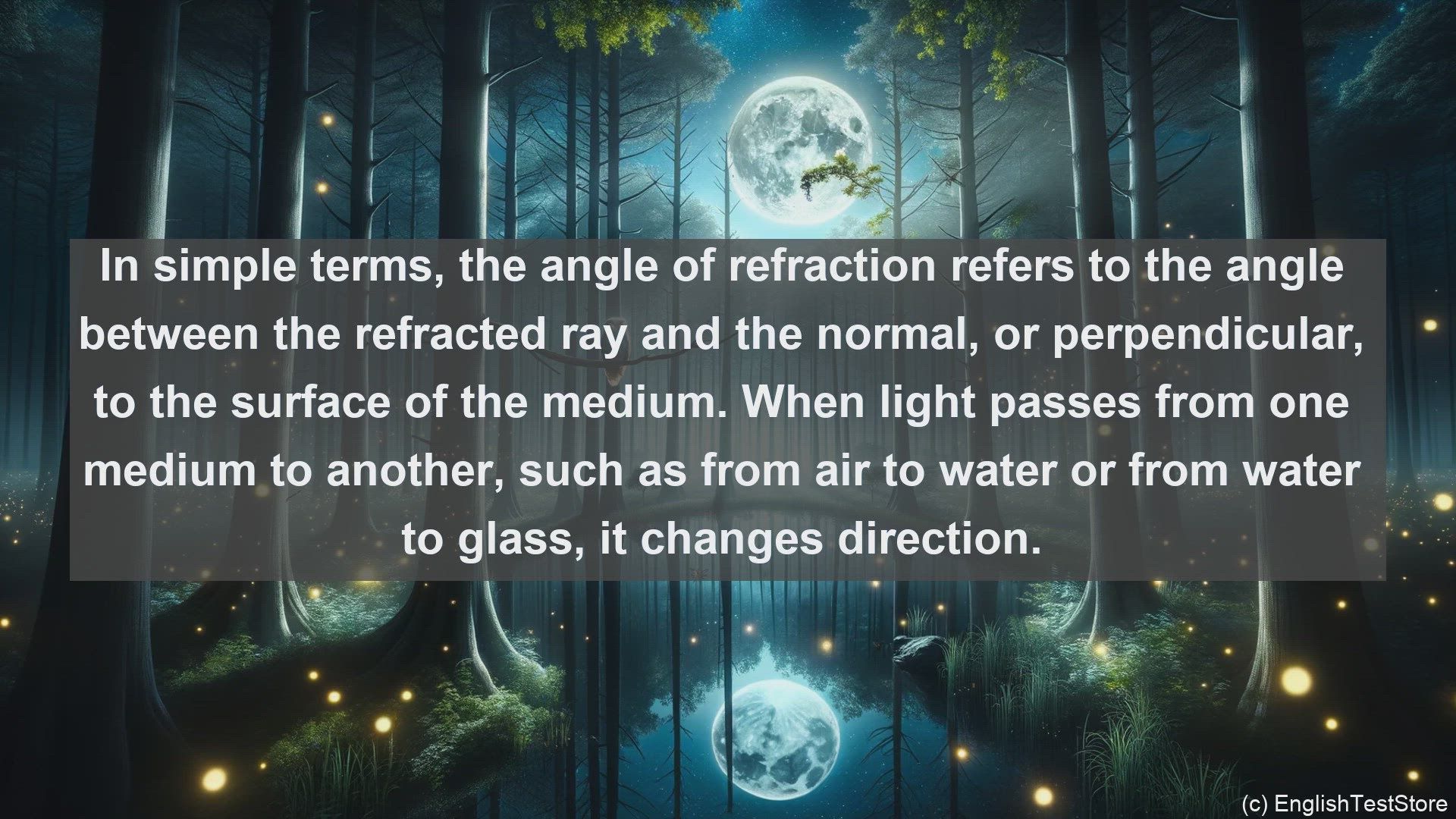 'Video thumbnail for Angle of re in science  definition and examples'