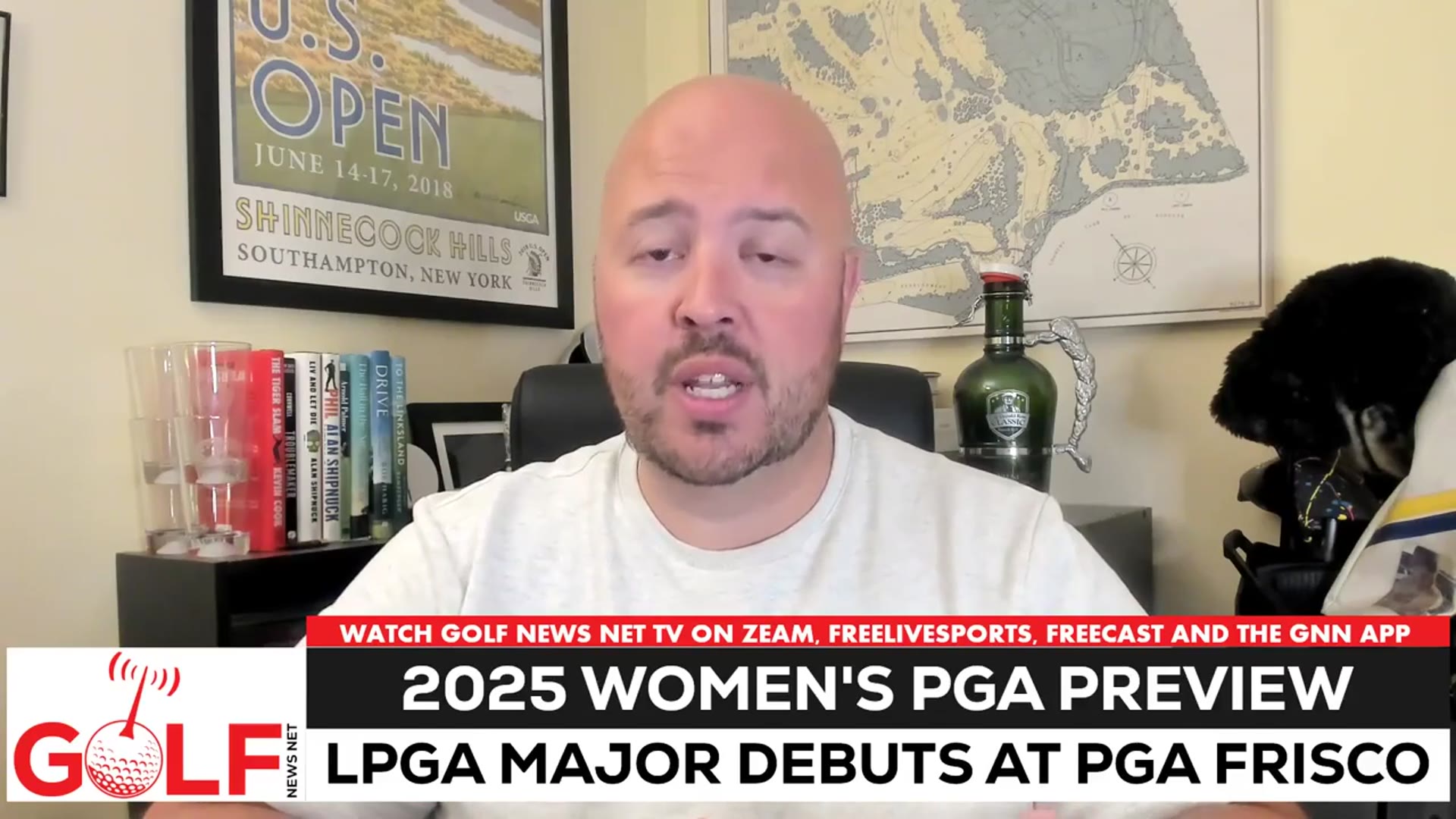 'Video thumbnail for Nelly Korda seeks major at KPMG Women's PGA Championship'