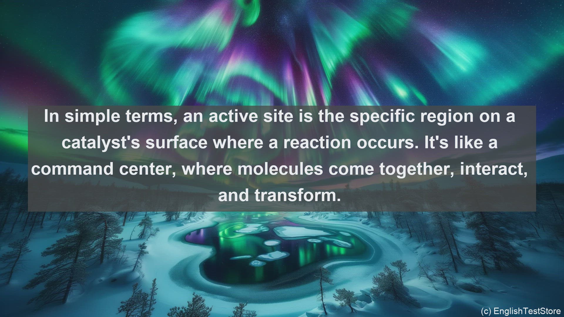 'Video thumbnail for Active site in science  definition and examples'