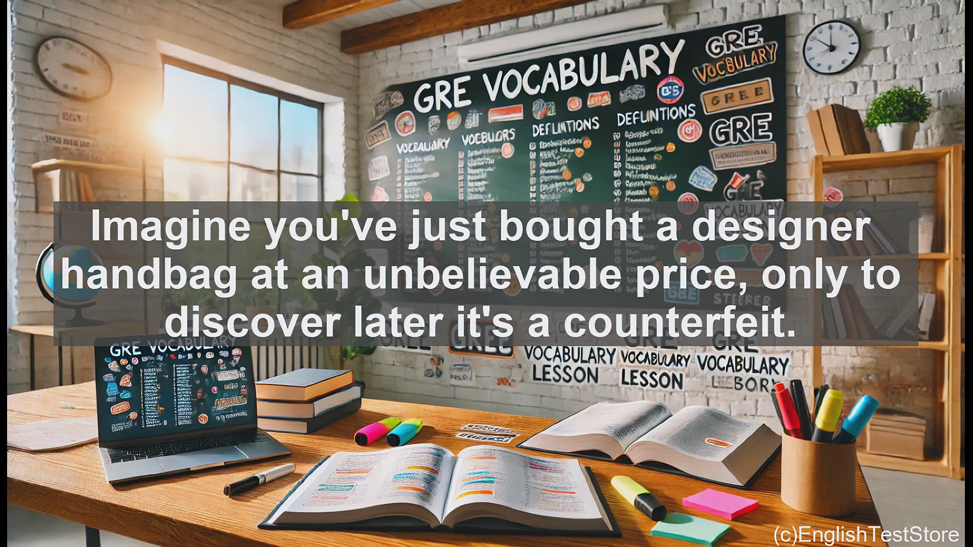 'Video thumbnail for GRE Vocabulary Lesson: Unraveling the Deception - Understanding the Word 'Dupe''