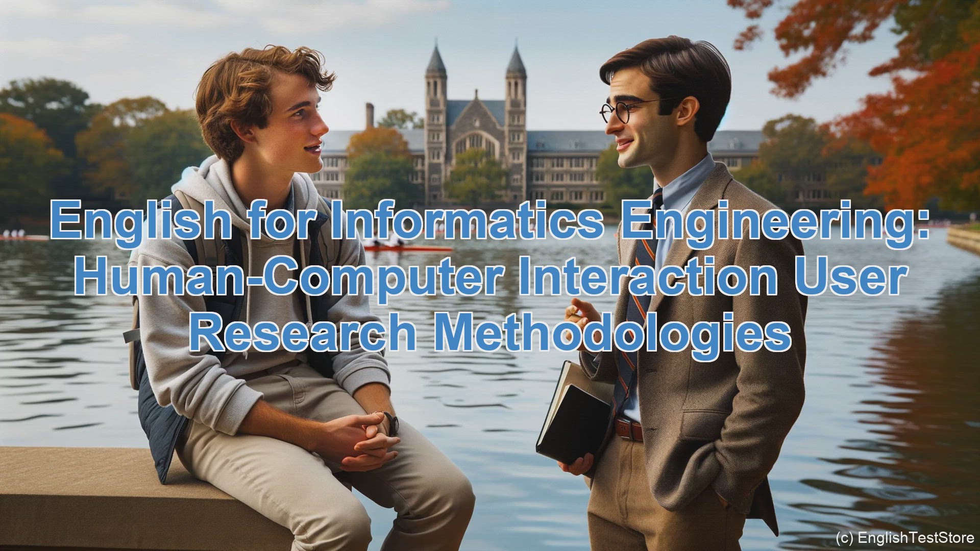 'Video thumbnail for English Conversation for Informatics Engineering: Human-Computer Interaction User Research Methodologies'
