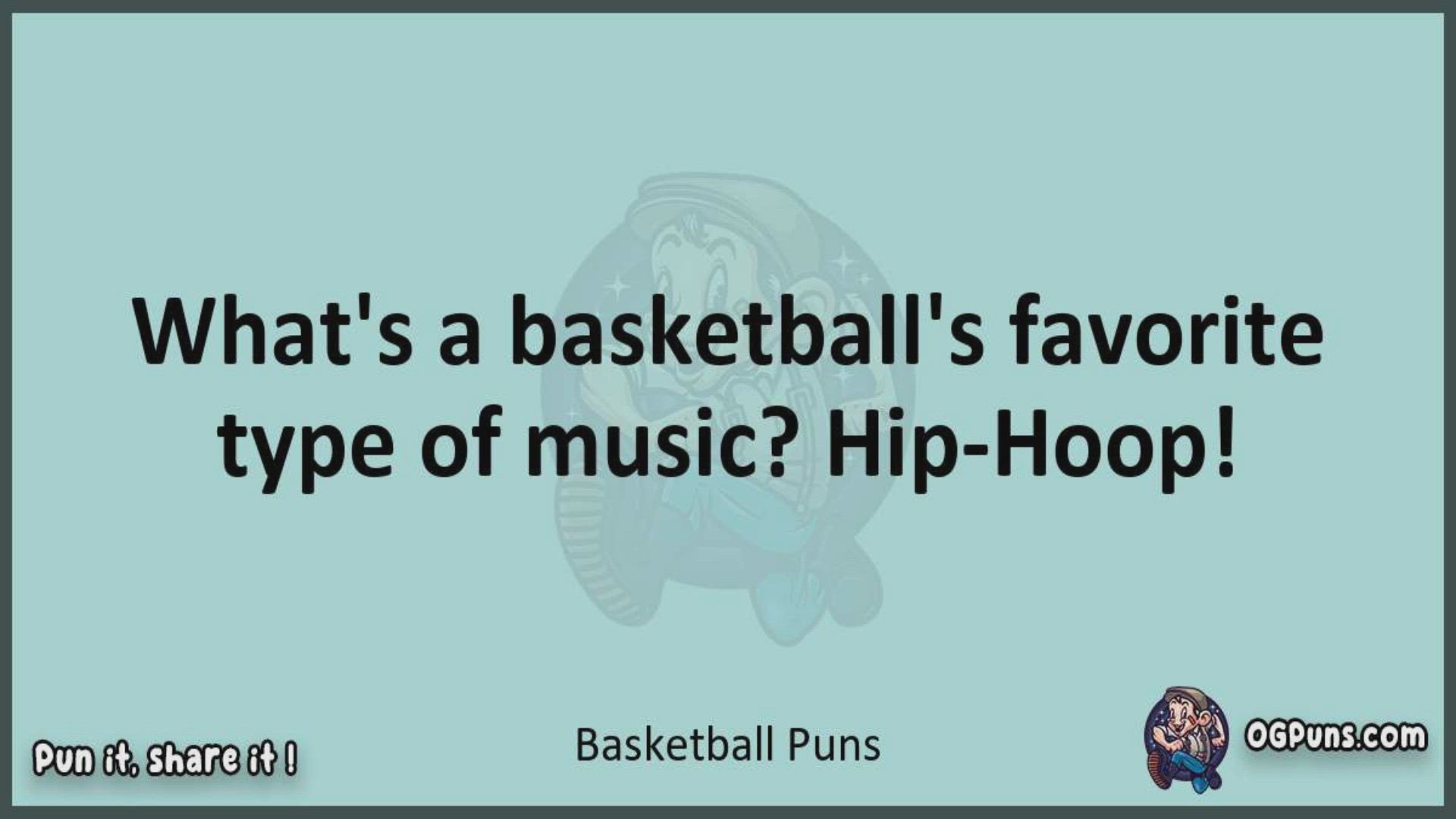 'Video thumbnail for Basketball Humor Odyssey: An Epic Exploration of Jokes, Puns, Wordplays, and Laughter'